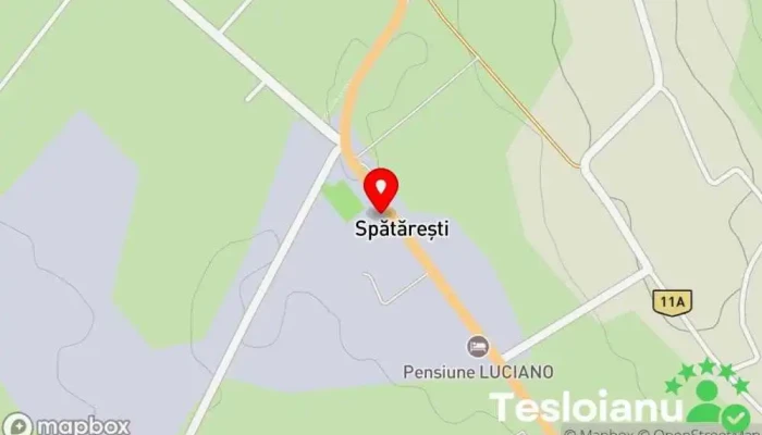hartă a Castrol Service East European Serviciu de schimbare a uleiului, Atelier de reparații auto, Service de restaurări auto, Mecanic în Spătărești