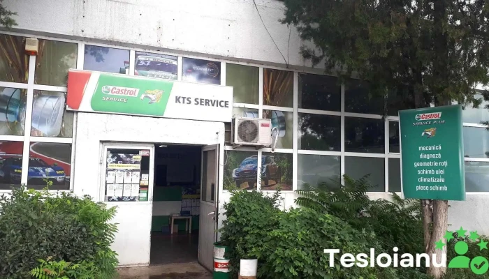 Castrol Service Kts Service - Bulevardul Republicii 281 Bis