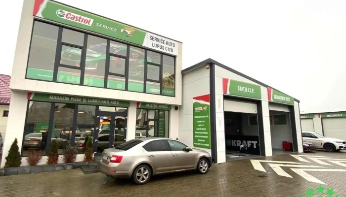 Castrol Service Lupus Cito - Șcheia