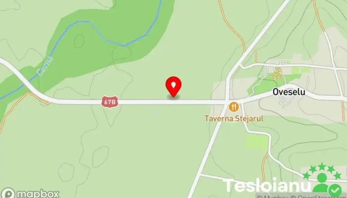 hartă a Castrol Service Vulturii Mecanic, Serviciu de schimbare a uleiului în Comuna Măciuca