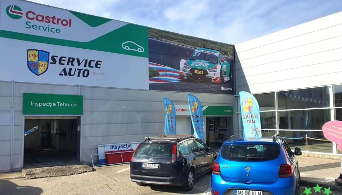 Castrolservice Auto Lmcfag Srl De La Proprietar - Lerești