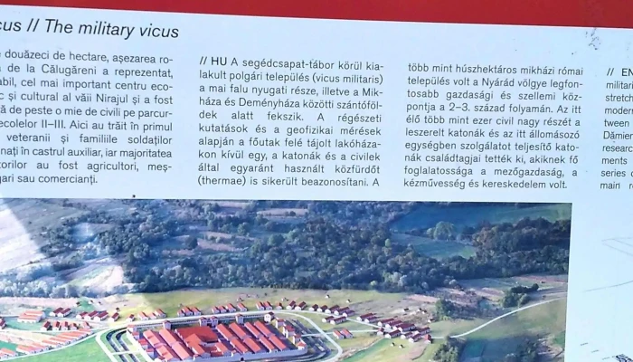 Castrul Roman De La Calugareni Aproape De Mine - Călugăreni
