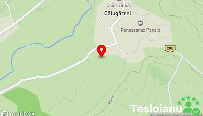 hartă a Castrul roman de la Călugăreni Reper istoric în Călugăreni