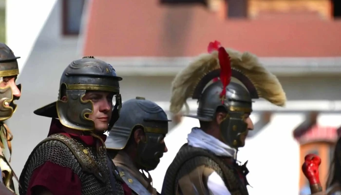 Castrul Roman De La Calugareni Unde - Călugăreni
