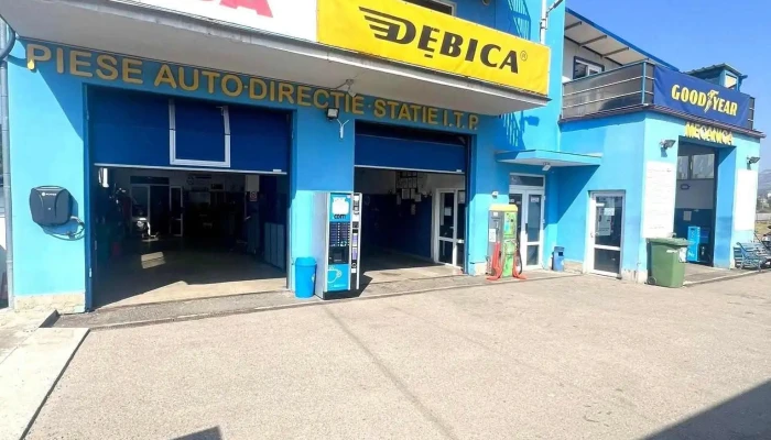 Casuta Albastra -    Service Auto Itp Petrosani Vulcanizare Incarcare Freon Auto Geometrie Roti Petrosani Exterior - Petroșani