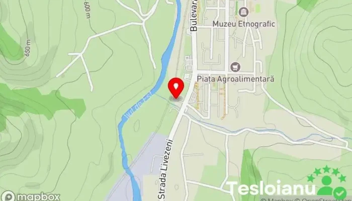 hartă a Casuta Albastra - Service Auto & ITP Petrosani. Vulcanizare, Incarcare Freon Auto, Geometrie Roti Petrosani Service auto, Punct de inspecție auto pentru noxe, Vulcanizare în Petroșani
