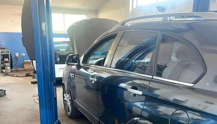Casuta Albastra -    Service Auto Itp Petrosani Vulcanizare Incarcare Freon Auto Geometrie Roti Petrosani Videoclipuri - Petroșani