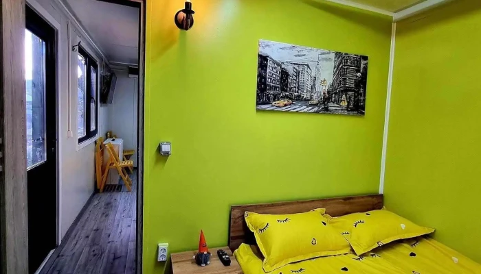 Casuta Cocotata -    Tiny House Valea Doftanei Camere - Teșila
