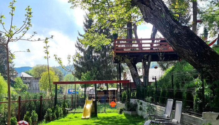 Casuta Cocotata -    Tiny House Valea Doftanei Exterior - Teșila