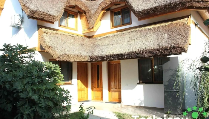 Casuta Cu Stuf Cabana - Sfântu Gheorghe