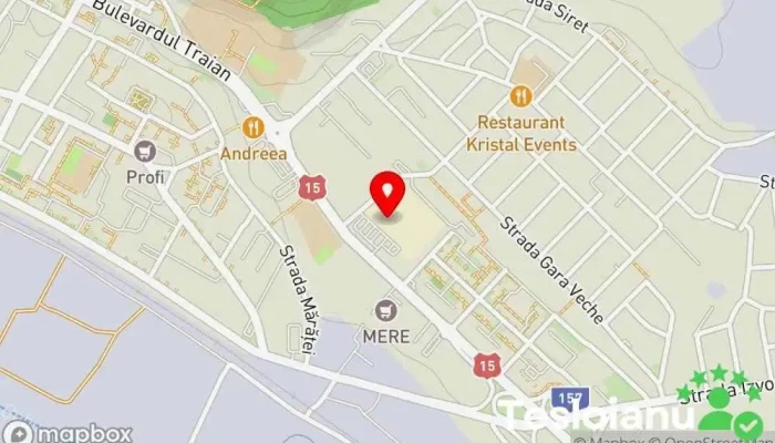 hartă a Centru De Copiat Chei Galleria Mall Servicii de duplicare chei în Piatra Neamț
