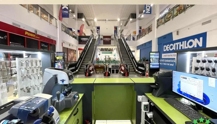 Centru De Copiat Chei Galleria Mall -  Interior - Piatra Neamț