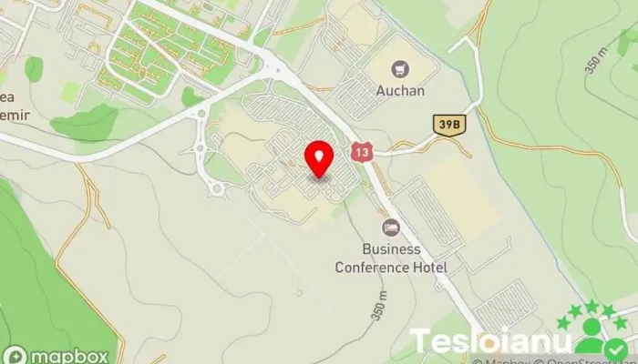 hartă a Centru profesional de copiat chei Targu Mures Shopping City Lăcătuș în Târgu Mureș
