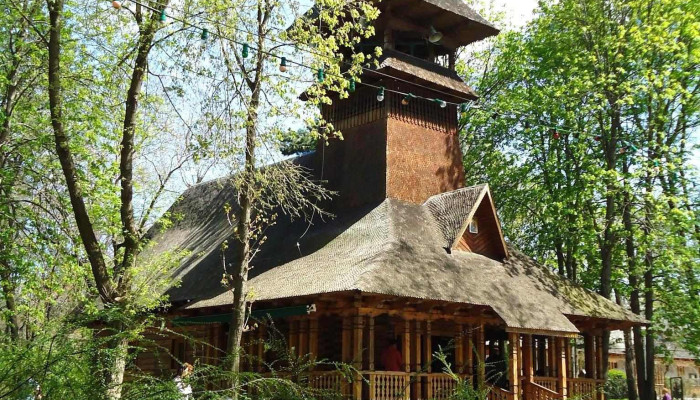 Centrul De Agrement Lacu Sarat Exterior - Brăila