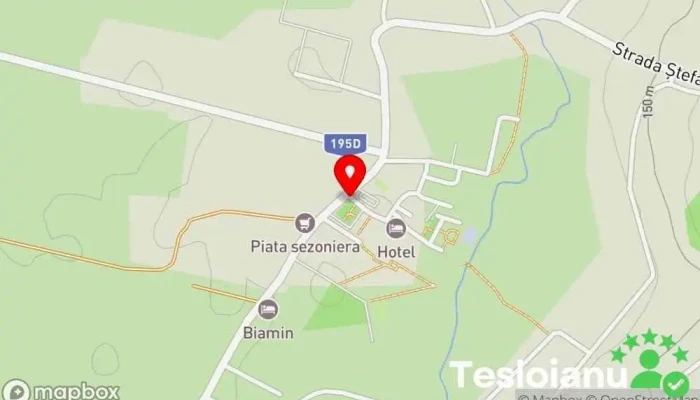 hartă a Centrul Național de Informare Turistică Tășnad Centru de informare turistică, Stațiune în Tășnad