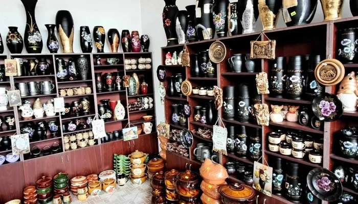 Ceramica Neagra Marginea Cum Să Ajungi Acolo - Marginea