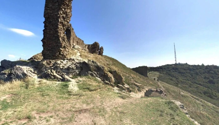 Cetatea Siria Street View Si 360deg - Romania
