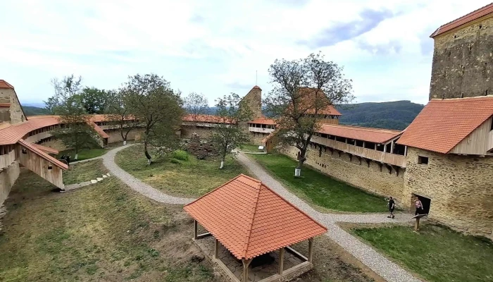 Cetatea Taraneasca Saschiz Adresă - Saschiz