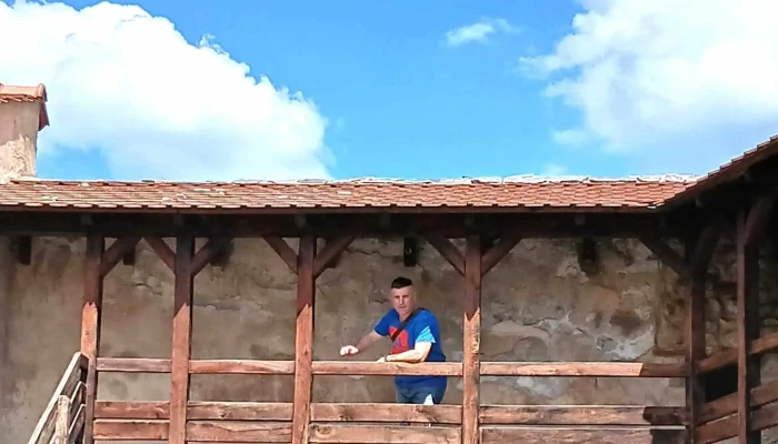 Cetatea Taraneasca Saschiz Aproape De Mine - Saschiz