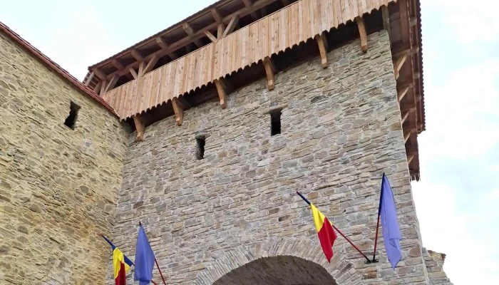 Cetatea Taraneasca Saschiz Cum Să Ajungi Acolo - Saschiz