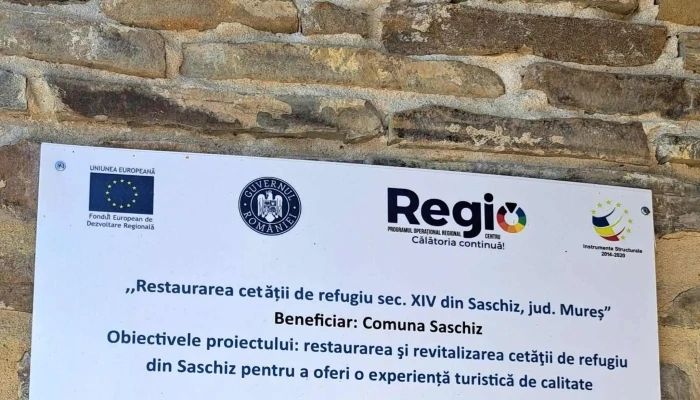 Cetatea Taraneasca Saschiz Site Web - Saschiz