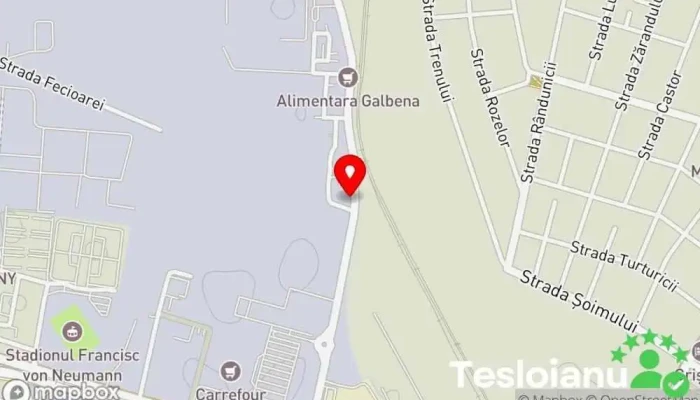 hartă a Chei Auto Deblocari Auto Arad Service auto în Arad