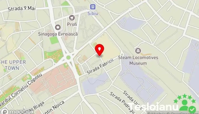 hartă a Chei auto Sibiu - Deblocare auto chei pierdute, Copiere chei cu cip, Reparatie contact auto, Anulare imobilizator Service auto, Service de electrică auto, Service auto pentru optimizări, Lăcătuș în Sibiu