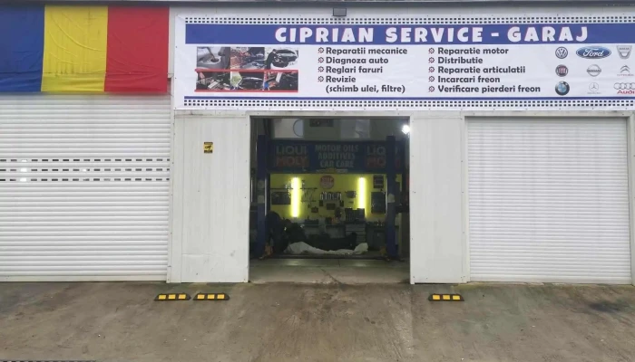 Ciprian Service Garage - Grădiștea 077110
