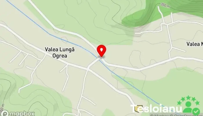 hartă a Cișmea Valea Lungă-Ogrea Fântână cu apă potabilă în Valea Lungă-Ogrea