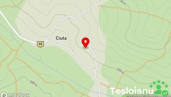 hartă a Ciuta  în Ciuta