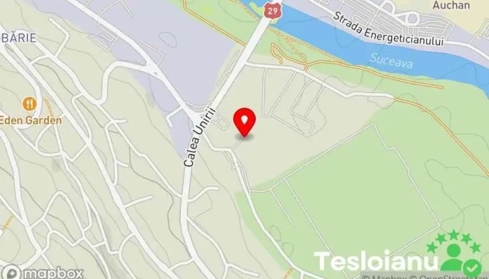 hartă a COMILGA SRL Companie de transport cu autocamioane în Suceava