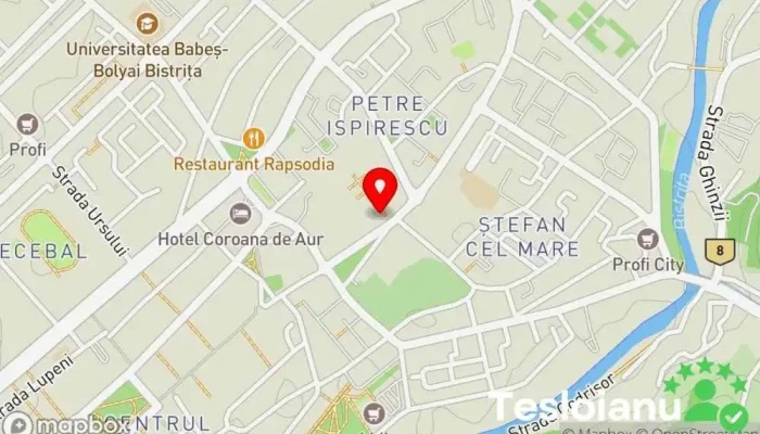 hartă a Complexul Muzeal 