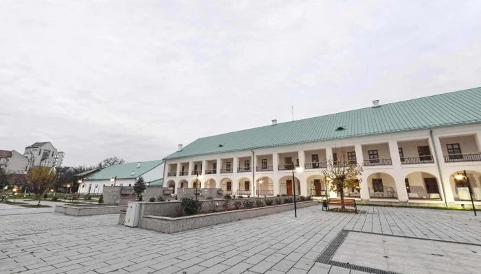 Complexul Muzeal Bistrita Nasaud Street View Si 360deg - Bistrița