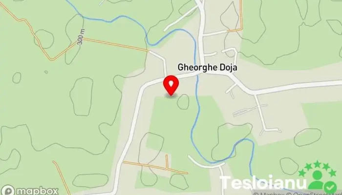 hartă a Comuna Gheorghe Doja  în 