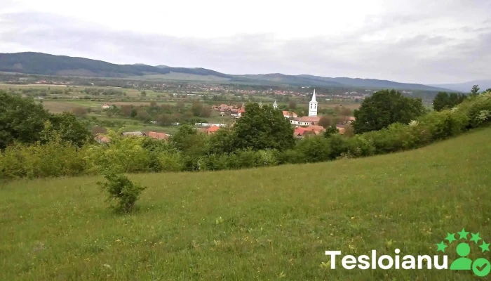 Comuna Ideciu De Jos -  Munte - Romania