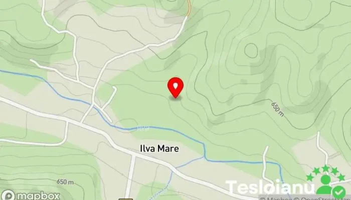 hartă a Comuna Ilva Mare  în 