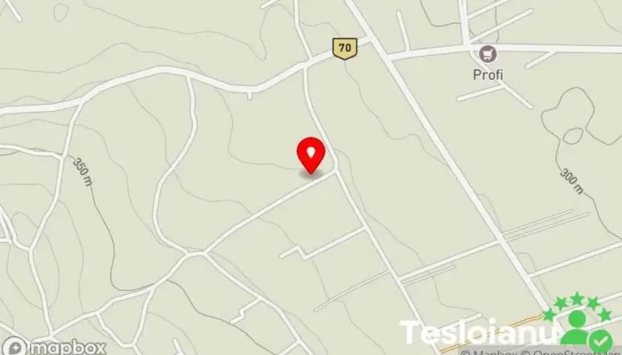 hartă a Comuna Ipotești  în 