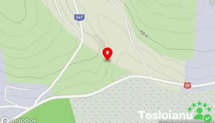 hartă a Comuna Laza  în 