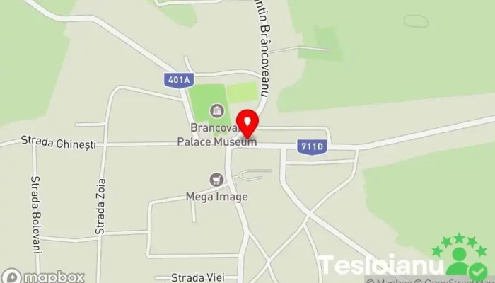 hartă a Comuna Potlogi  în 