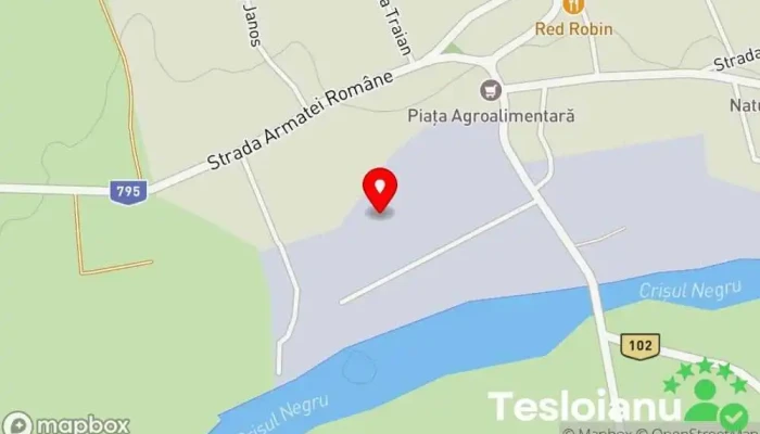 hartă a Comuna Tinca  în 