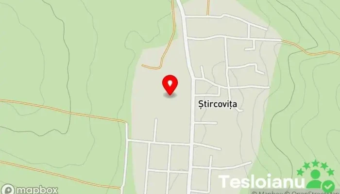hartă a Comuna Vlădaia  în 