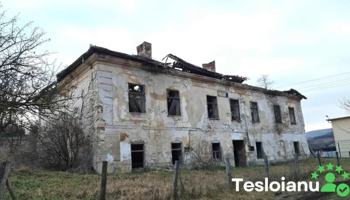 Conacul Laszay din Garbau - Gârbău
