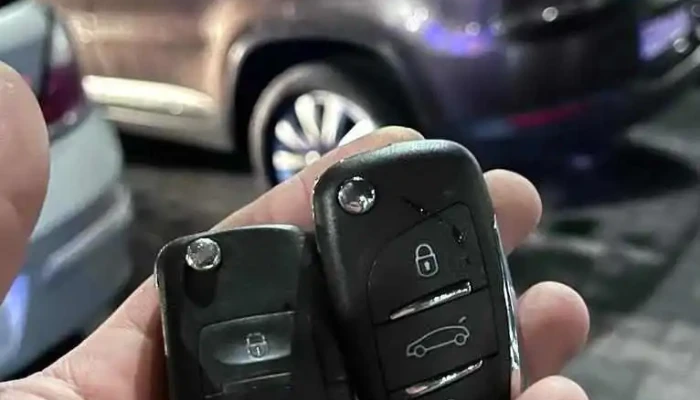 Copiat Chei Auto -    Stampila   Vendi Srl De La Proprietar - Șelimbăr