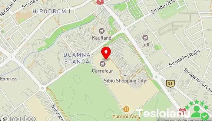 hartă a Copiat Chei Auto - Ștampilă - Vendi SRL Servicii de duplicare chei, Centru de copiere, Magazin de ștampile de cauciuc, Magazin de ștampile în Șelimbăr
