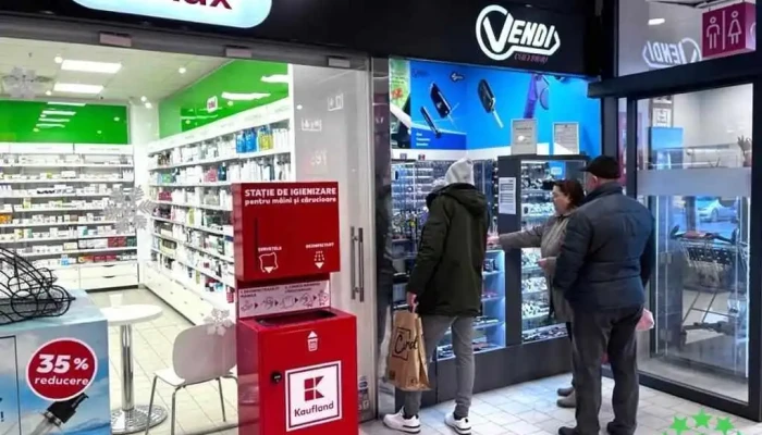 Copiat Chei Sibiu Vendi -    In Kaufland Exterior - Sibiu