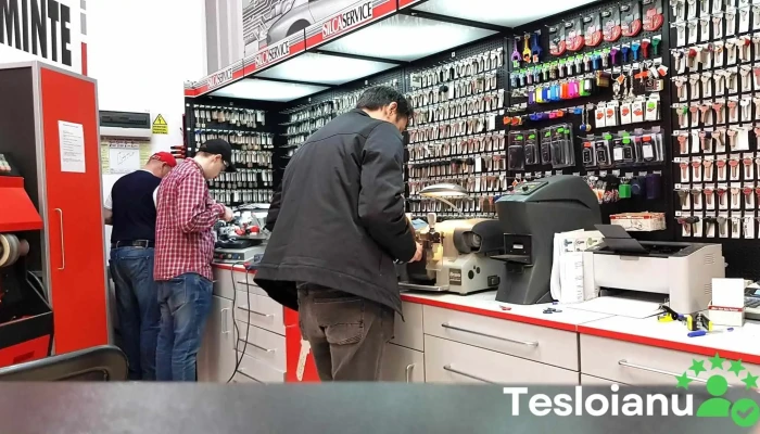 Copiere Chei Auchan Crangasi -  Adresă - București