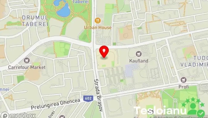 hartă a Copiere Chei Auchan Drumul taberei Servicii de duplicare chei în București
