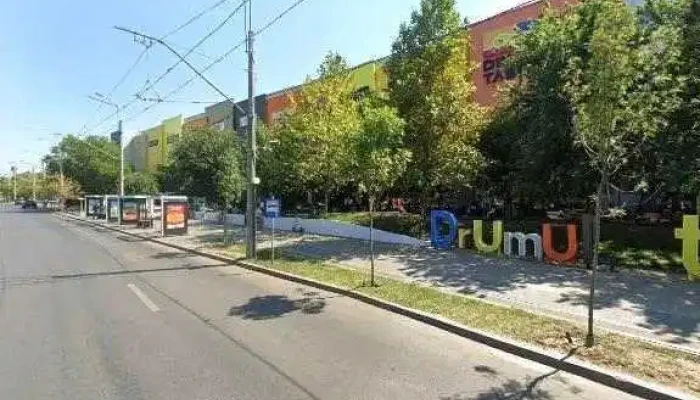 Copiere Chei Auchan Drumul Taberei -  Street View Si 360deg - București