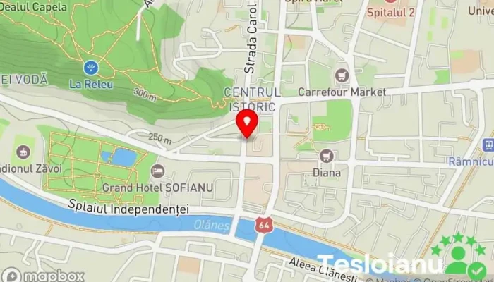 hartă a Copiere chei auto si locuinte Ramnicu Valcea Servicii de duplicare chei în Râmnicu Vâlcea