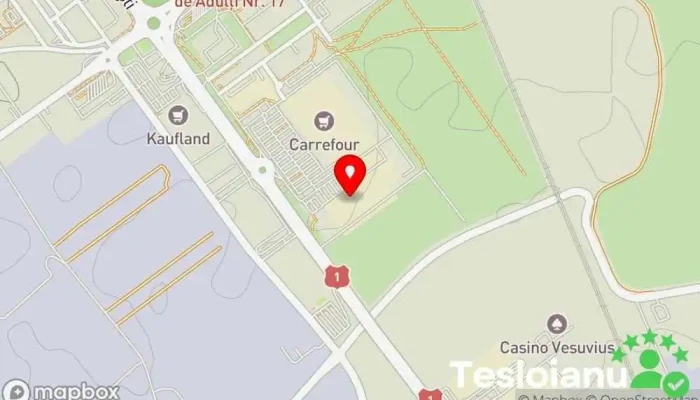 hartă a Copiere Chei Brasov Servicii de duplicare chei în Brașov